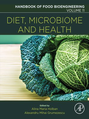 cover image of Diet, Microbiome and Health
